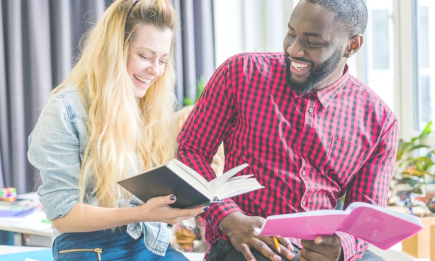 Team bei der Besprechung